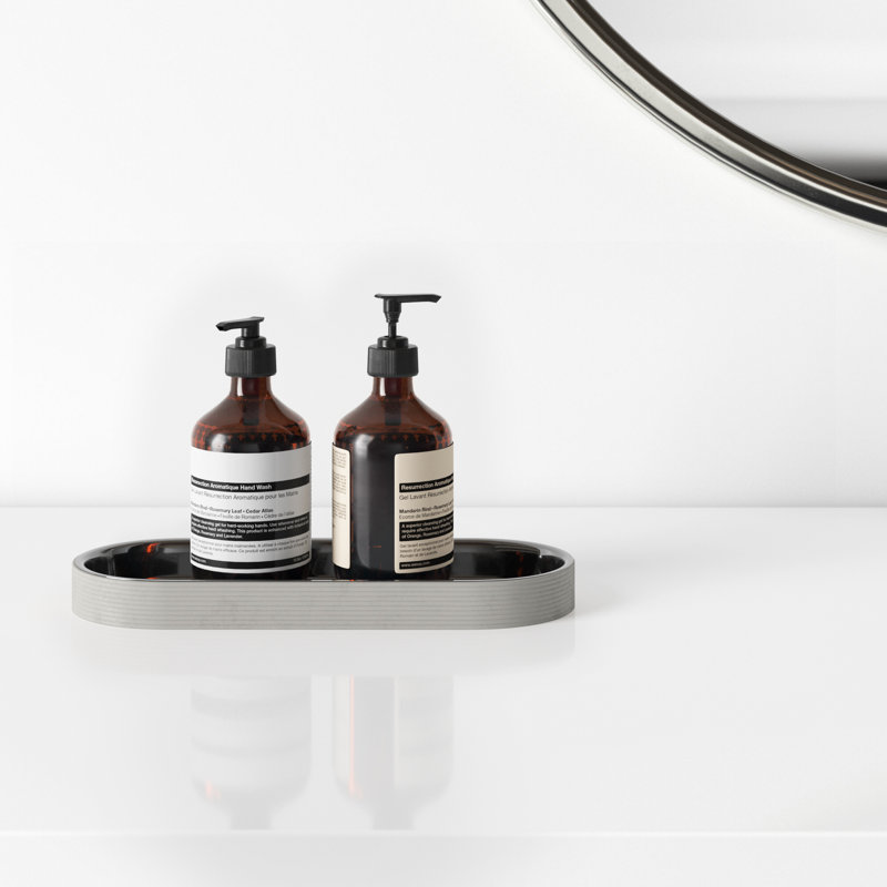 Hygge Porcelain China Bathroom Tray