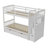 Fredelia Twin Over Twin Standard Bunk Bed by Harriet Bee-9305865