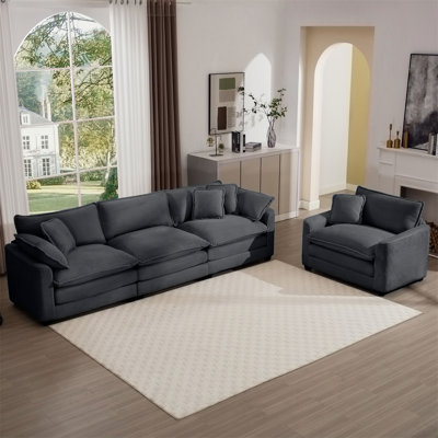 2 Piece Sofa Set