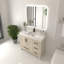Ensemble de meuble-lavabo sur pied 42 po Vivian-832632896
