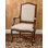 Upholstered Arm Chair in White