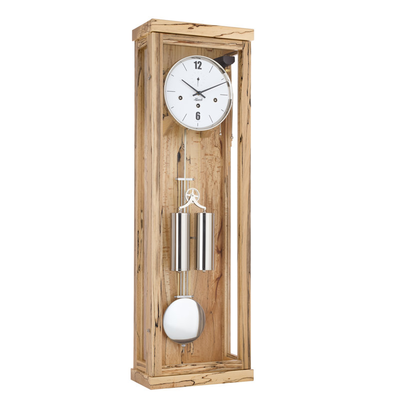 Wood Wall Clock
