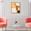 Tawny Hues I High-Gloss Frameless Acrylic Glass Wall Art Abstract Print by Oliver Gal, Ready to Hang, 16 x 20-885619249-885619255
