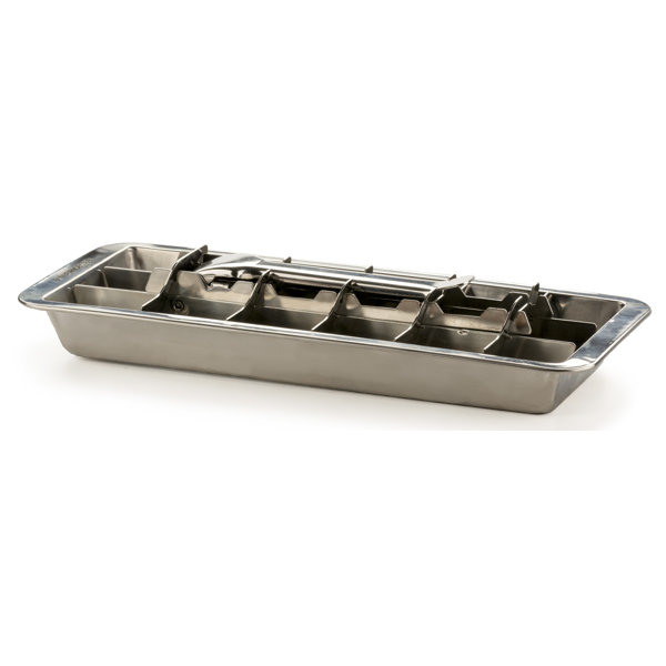 Onyx Stainless Steel Ice Cube Tray