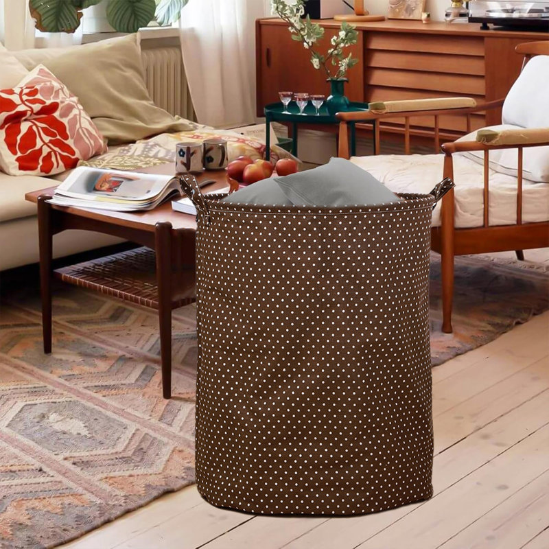 Extra Large Laundry Hamper Basket with Handles Collapsibles Storage Bin for Clothes Toys Blankets Home Organization Dorm Room Nursery Washable Fabric Hamper