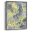 Forsythia Blooms II, reproduction encadrée - bois massif-35849452