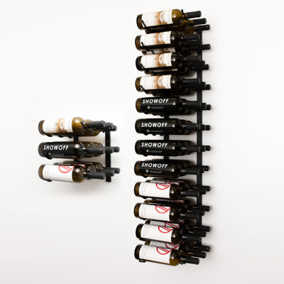 Klossett Single-Sided Floor to Ceiling Wine Rack Kit