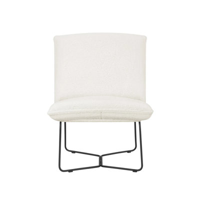 Blake-Alexander Faux Leather Accent Chair