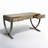 Regan Solid Wood 3-Drawer Writing Desk 