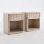 Mahlea 58cm W 1 Drawer Nightstand-1163132893