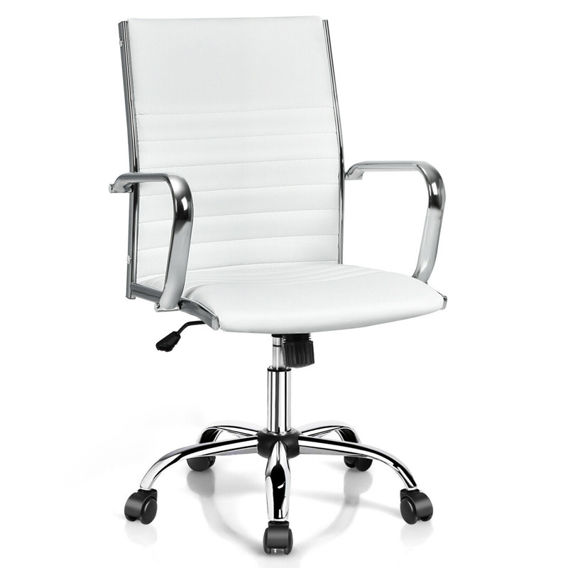 Task Chair, White  