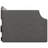 Upholstered Daybed With Trundle, Wood Slat Support,Upholstered Frame Sofa Bed-787121305