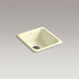 IronTones® 17" L x 18-3/4" W x 8-1/4" Top-Mount/Under-Mount Single-Bowl Kitchen Sink