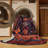 Machine Washable Turkish Purple Area Rug-1406552667