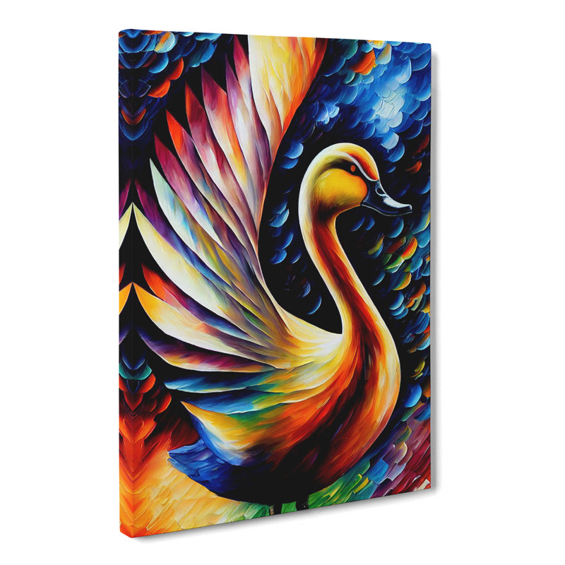 Baysden Ducked - Wrapped Canvas, 76cm H x 50cm W x 3cm D