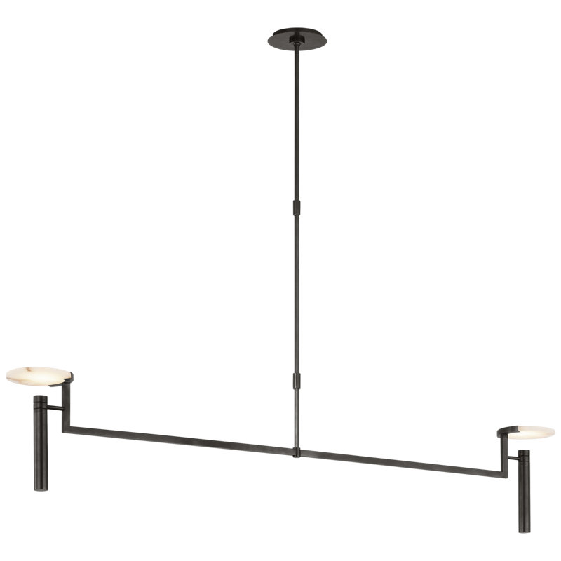 Melange 2 - Light LED Chandelier, Bronze