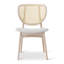 Modern Brazilian Upholstered Dining Chair-1517597011