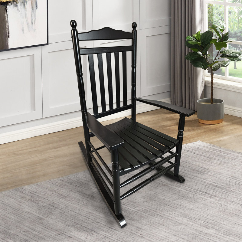 Chaise berçante balcon porche adulte