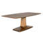Travis Walnut Wood Dining Table-110326145