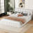 Queen Upholstered Platform Bed-940747905