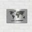 «World Map Gold Lines» par Chris Paschke-1800177036
