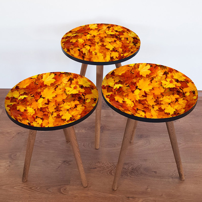 Tables gigognes 3 pieds Beckstead