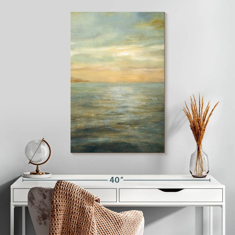 Serene Sea Clouds II, H 30 po x l 20 po