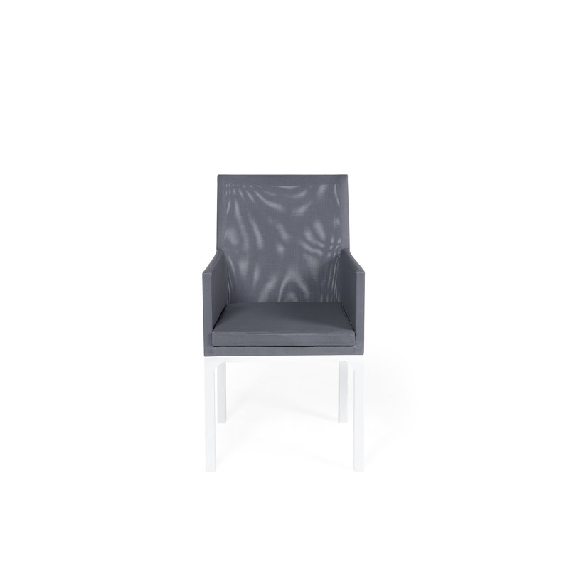 Maker Patio Dining Side Chair with Cushion