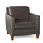 Yorba Leather Armchair-427022688-427022592