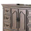 Commode combinée 8 tiroirs Carnmoon