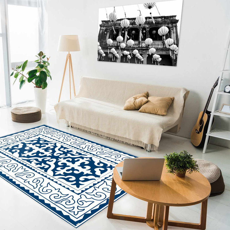 Hightower Floor Mat, 203 x 136 cm