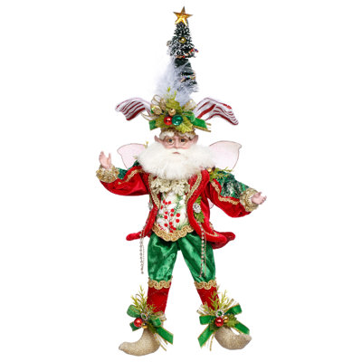 Christmas Party Fairy, Small - 14.5 Inches