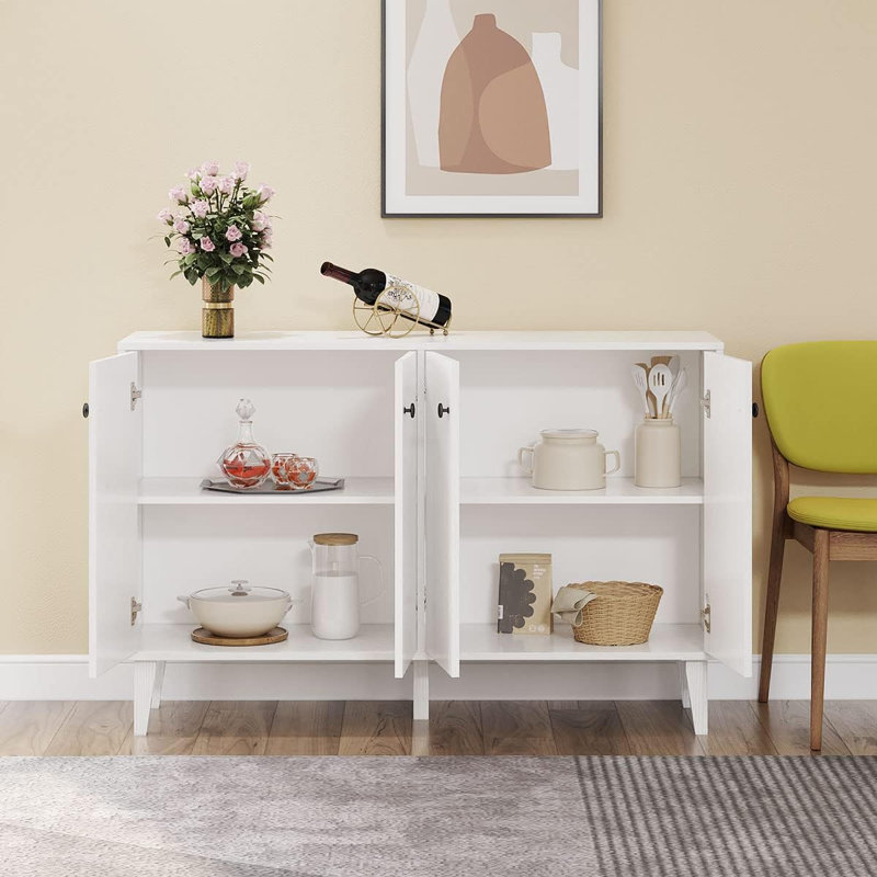 Buffet Buffet, Blanc