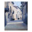 Reproduction d’art sur toile tendue European Town