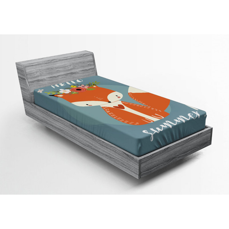 Microfiber Fitted Sheet, Full Fitted Sheet