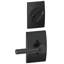 Broadway Single Cylinder Interior Lever Set (Exterior Portion Sold Separately)-59674005-22335108