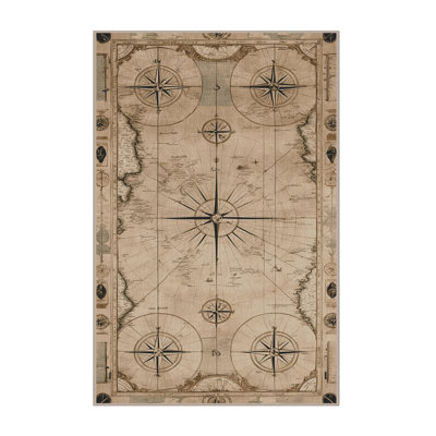  Tapis bord de mer lavable