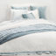 Ombre Large Rectangle Velvet Pillow Cover & Insert-126815843-126815831