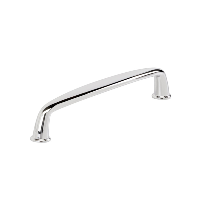 Poignée barre Kane, 6 5/16", Chrome poli