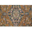 Tapis traditionnel en laine à motif floral 4 x 6