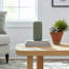 Vase à fleurs moderne arrondi pour la décoration intérieure - Vase de table décoratif pour le salon ou le vestibule-89109976-89109973