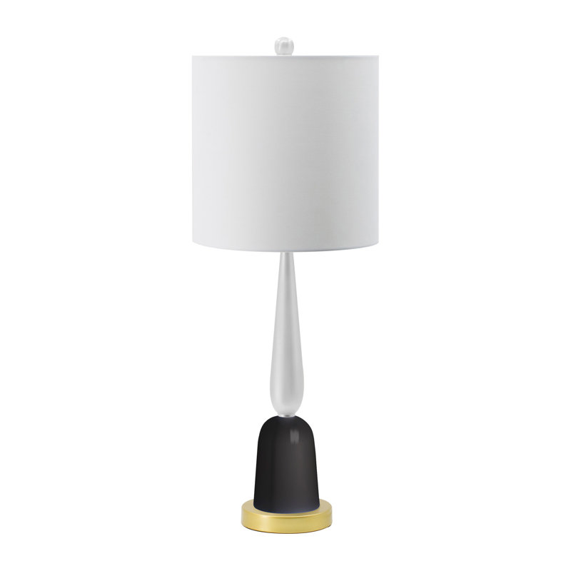 11x11x30.2" Metal Table Lamp