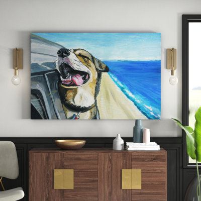 Eyre Tarney - Wrapped Canvas Print