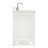 Abbate 55" Single Bathroom Vanity Set-85364064