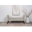 Banc de rangement rembourré en velours Jedu-1741315610