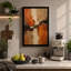 Earth Divided Abstract - Wrapped Canvas-524698689-524698695
