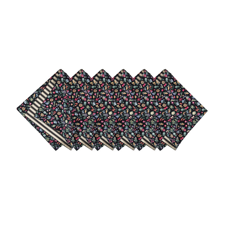 Pilning Floral Square Napkin