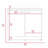 Rectangle 2-Door Utility Sink And Cabinet-1159210071-1159210064