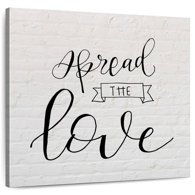 Spread The Love, 30" H x 30" W