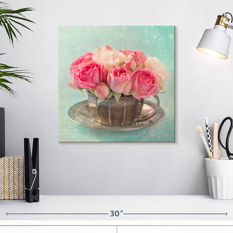 Bouquet de tasses à thé Harnek Roses